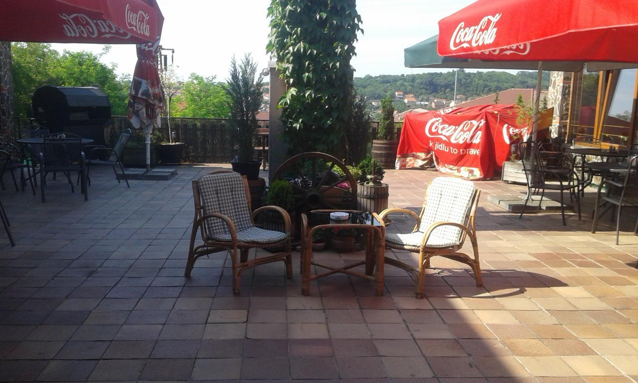 Motel Podkova Klobouky u Brna Экстерьер фото
